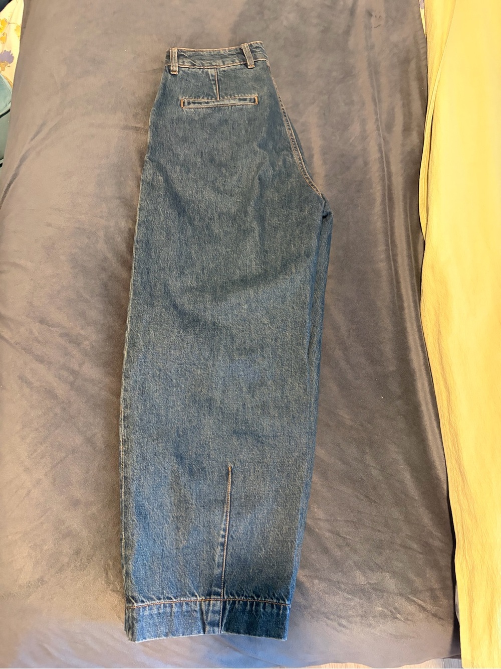 Decade Studio Kit Jean - slight barrel ankle crop - Picture 5 of 6
